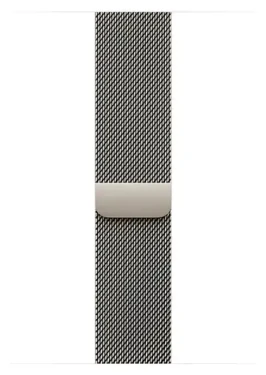Apple Watch 46mm Natural Milanese Loop S/M / Řemínek kovový (MC7J4ZM/A)
