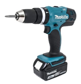Aku příklepová vrtačka Makita LXT DHP453RFX8
