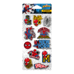 Colorino samolepky Pop-Up, Spider-Man 1, mix motivů a velikostí