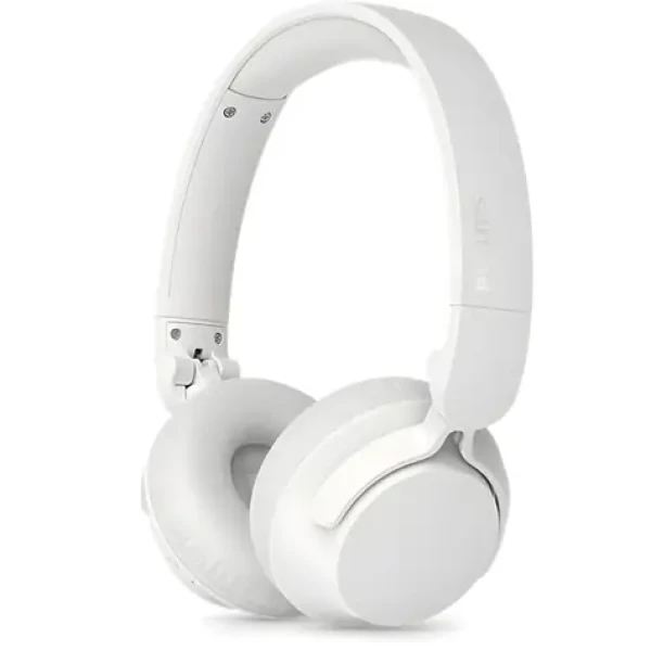 Philips TAH4500WT/00 bílá / Bezdrátová sluchátka / mikrofon / Bluetooth 6.0 / IPX4 (TAH4500WT/00)