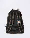 Batoh Carhartt WIP Kickflip Backpack Camo Feather Tree, Black