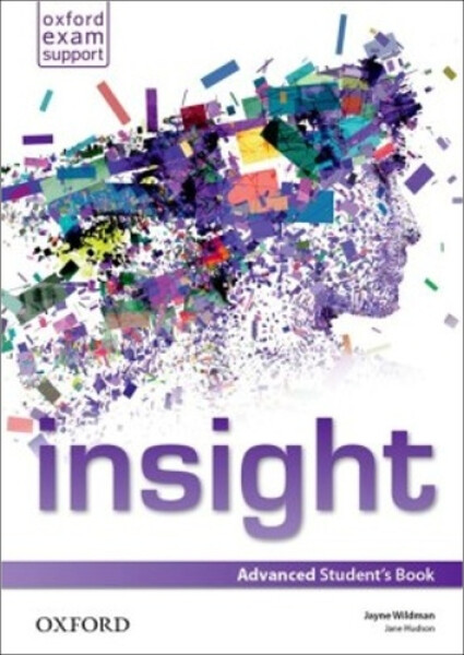 Insight Advanced Student´s Book - Jayne Wildman