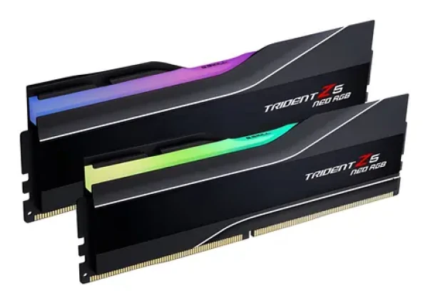 G.Skill Trident Z5 Neo RGB 96GB (2x 48GB) 6000MHz / DDR5 / CL26 / DIMM / Non-ECC / Unbuffered / EXPO (F5-6000J2636H48GX2-TZ5NR)