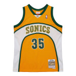 Mitchell & Ness Pánský dres Seattle SuperSonics NBA Kevin Durant #35 Alternate Swingman - Žlutá Velikost: L