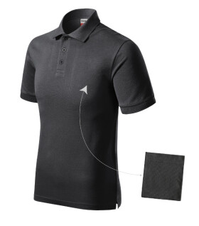 Resist Heavy Polo polokošile pánská ebony gray S