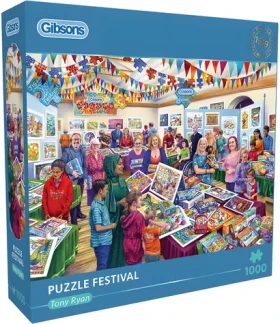GIBSONS Puzzle Festival