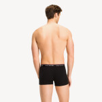 Pánské trenky 3-PACK PLUS CONTRAST LOGO WAISTBAND TRUNKS 1U87905252990 černá Tommy Hilfiger