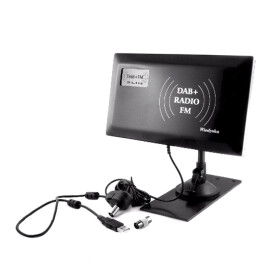Anténa FM + DAB SLIM ANT0357