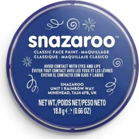 SNAZAROO Barva na obličej Královská modrá 18ml