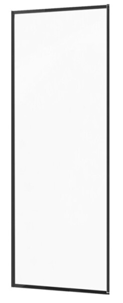 MEXEN - MIST boční stěna 85x200 cm 6mm, okraj 8A0-085-000-00-70