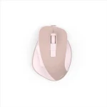 Hama WM-500 růžová / bezdrátová optická myš / nabíjecí / tichá / USB-C (173085)