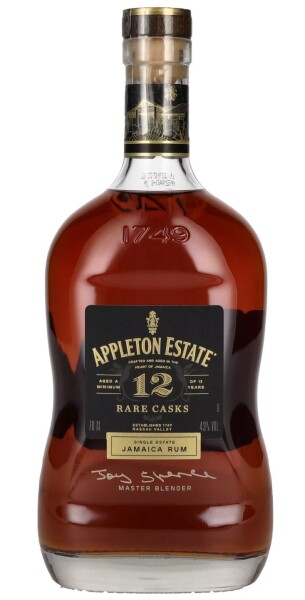 Appleton Estate 12y Rare Casks Jamaica Rum 43% 0,7 l (holá lahev)