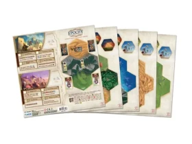 TLAMA games Epochy: Vzestup kultur - Střední východ a Jižní Amerika rozšíření (Epochs: Course of Cultures CZ)