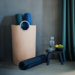 Taška/koš na prádlo Reisenthel Loophome L Frame Twist coffee