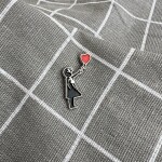 Pinarna.cz Nejznámější obraz Banksyho - Dívka s červeným balónkem