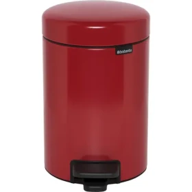Brabantia NewIcon Pedálový koš 3 L zářivě červená 112140