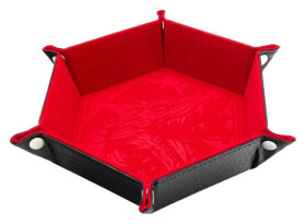 Dice tray - Tray Dragon Skin - Červená