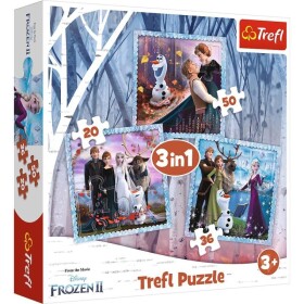 Puzzle Kouzelný příběh 3v1