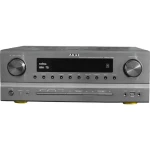 AKAI AS005RA-750B stříbrná / Zaesilovač / Bluetooth / USB / AUX / FM / dálkový ovladač (4905192530143)
