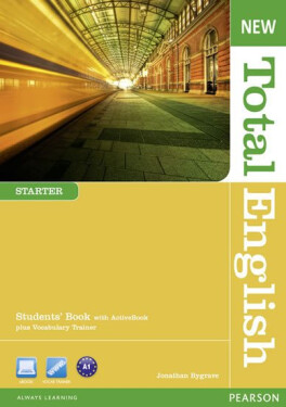 New Total English Starter Students´ Book w/ Active Book Pack - Jonathan Bygrave