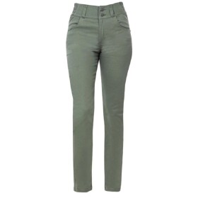 Ardon Ardon Dámské elastické kalhoty JASVENA Khaki dámské kalhoty H2348