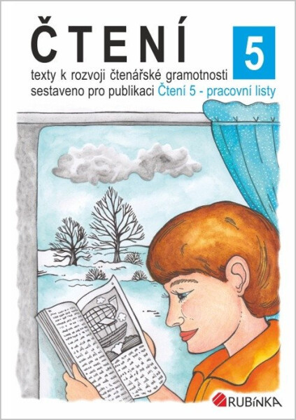 Čtení 5 - texty k rozvoji čtenářské gramotnosti - Jitka Rubínová