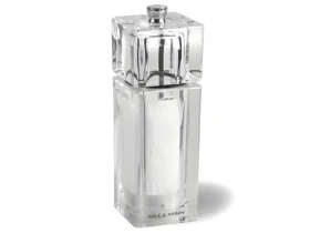 ColeMason Cube / Mlýnek na sůl / akryl / 14,5 cm (H33502P)