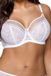 Crystal Soft 1396 Bílá podprsenka Ava Lingerie