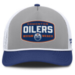 Fanatics Pánská kšiltovka Edmonton Oilers NHL Course Adjustable Foam Front A-Frame Meshaback Cap