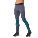 Běžecké termo kalhoty Mizuno Virtual Body G5 Long Tights A2GBC52010 Velikost textilu: L