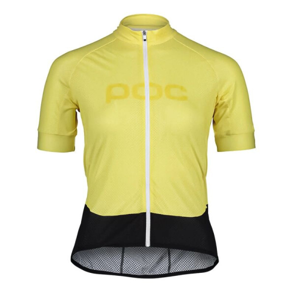 POC W`S ESSENTIAL ROAD LOGO DRES LT SULFUR YELLOW 53293-8312 m
