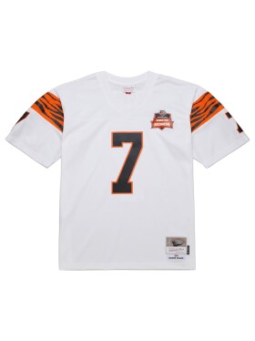 Mitchell & Ness Pánský dres Cincinnati Bengals NFL Boomer Esiason #7 1984 Legacy Ring of Honor Velikost: 2XL