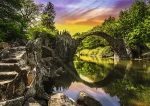 Trefl - Puzzle - Premium Plus Photo Odyssey: Rakotzův most v Kromlau