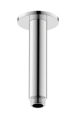 DURAVIT - Příslušenství Sprchové rameno stropní, 13 cm, chrom UV0670022000