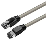 MicroConnect CAT8.1 S/FTP 7,5m šedá / Síťový kabel / RJ-45 / LSZH (MC-SFTP8075)