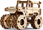 WOODEN CITY 3D Dřevěné puzzle Superfast Monster Truck 5