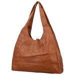 Trendy dámský koženkový set kabelek Winona, hnědý