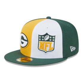 New Era Pánská kšiltovka Green Bay Packers NFL On-Field 2023 Sideline 59FIFTY Fitted Velikost: 7 1/4