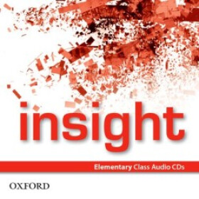 Insight Elementary Class Audio CDs /3/ - Jayne Wildman