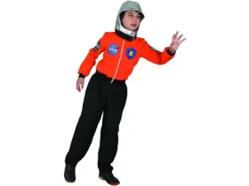 MaDe 09393 - Šaty na karneval - kosmonaut, 110 - 120 cm