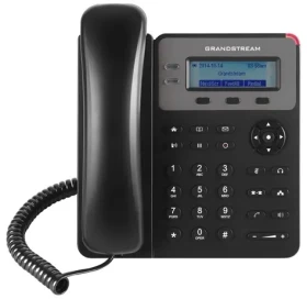 Grandstream GXP1615 / VoIP telefon / 1x SIP účet / audio / 2 program.tlačítka / 2xLAN (GXP1615)