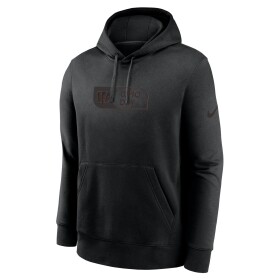 Nike Pánská mikina Cincinnati Bengals NFL Black Edge Club Hoodie Velikost: 3XL