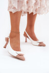 Lodičky na jehlovém podpatku model 211030 Step in style 40