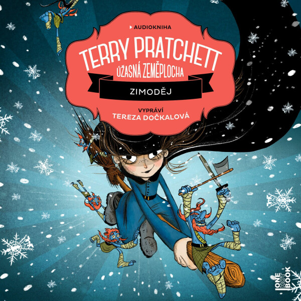Zimoděj - Terry Pratchett - audiokniha