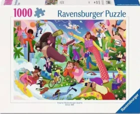 RAVENSBURGER Puzzle Síla žen