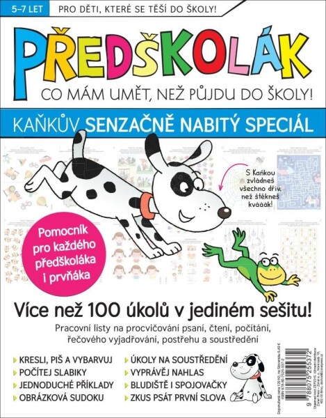 Předškolák speciál Kaňkův senzačně nabitý speciál