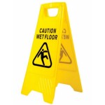 Tabule - výstraha kluzká podlaha (Caution wet floor) PORTWEST HV20