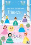 Moje první samolepkování Třpytivé princezny Kirsteen Robson