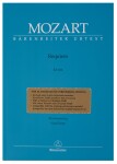 MS Mozart Wolfgang Amadeus - Süßmayr Franz Xaver