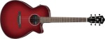 Ibanez AEG51 Transparent Red Sunburst